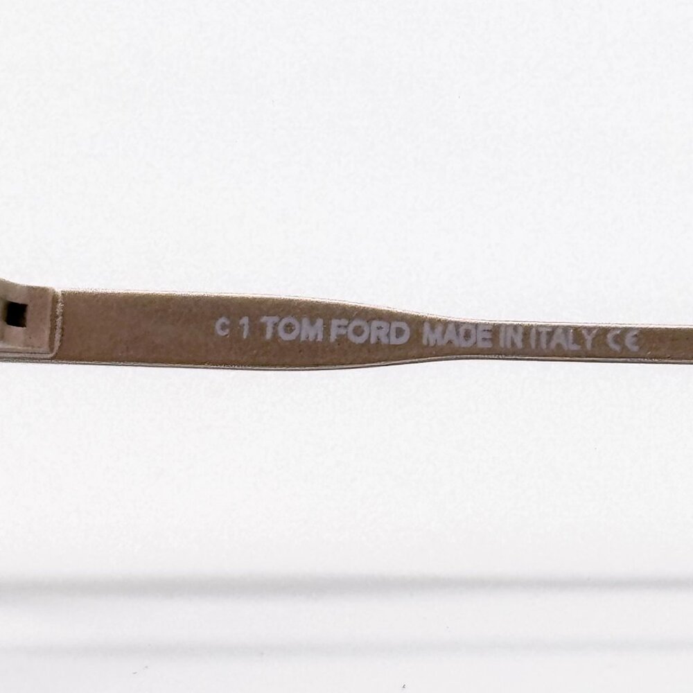 NEW TOM FORD TF5528/B 029 MEN EYEGLASSES FT5528-B/O SHINY ROSE GOLD - Picture 8 of 11